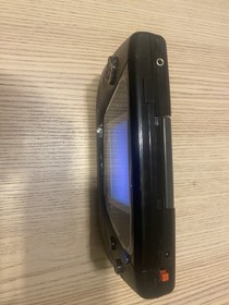 Working!!! Sega GAME GEAR recapped W/ New Black Shell VA0 Dual ASIC