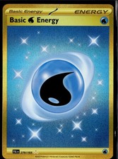 Basic Water Energy 279/193 Hyper Rare Paldea Evolved Pokemon Holo Near Mint on eBay