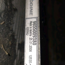 Condensateur Peugeot 207