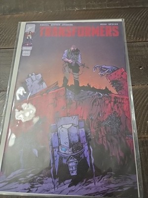 The Transformers #6 (Image Comics Malibu Comics March 2024)