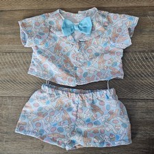 OUTFIT ONLY Build A Bear Cinnamoroll Plush Sanrio Hello Kitty Cinnamon Roll Suit