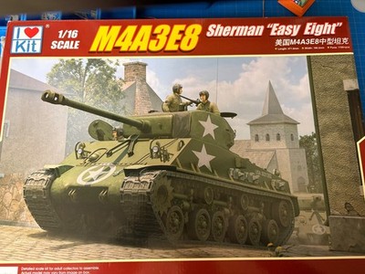 ILK 1:16  M4A3E*- I Love Kit M4A1  Sherman ''EAS EIGHT
