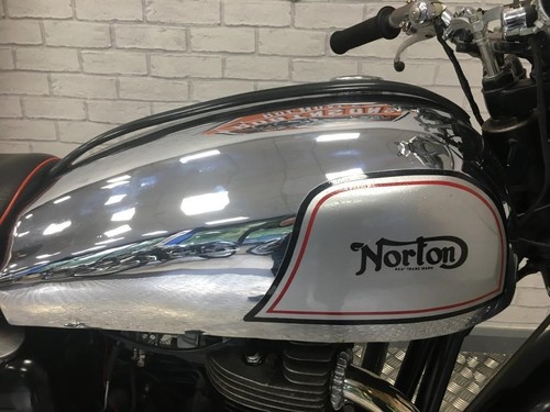 1955 Norton 99 Dominator 600cc Pre Unit Twin Wideline Featherbed Roadholder - Picture 14 of 17