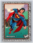 1993 SkyBox The Return of Superman #96 Metropolis! DC Comics Trading Card Base