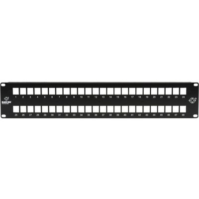 BlackBox JPMT1048A GigaStation2 48-Port Patch Panel 2U