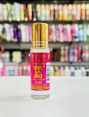 Viva La Juicy Women Roll On Body Oil by YZY Perfume 12 Ml