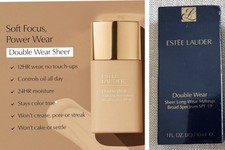 Estee Lauder Double Wear Sheer Long-Wear Foundation SPF 19, Choose Shade