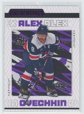 2023-24 Upper Deck Credentials /10 Alex Ovechkin Washington Capitals #95
