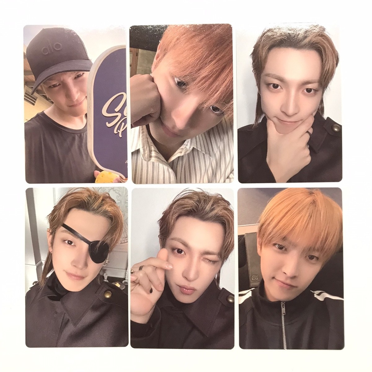 ATEEZ GOLDEN HOUR Part4タワレコ　デジパ　ラキロト　コンプ ATEEZ] Golden Hour : Part.4 / Digipack Ver. Official Photocard