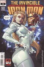 Invincible Iron Man #5A VF 2023 Stock Image