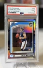 CALEB WILLIAMS - 2024 OPTIC PREVIEW HOLO #327 RATED ROOKIE - PSA 9 - BEARS