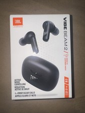 JBL Vibe Beam 2 - True Wireless Noise Cancelling Earbuds - Black