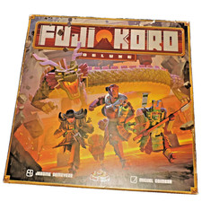 Fuji Koro Deluxe Board game Kickstarter with Playmat