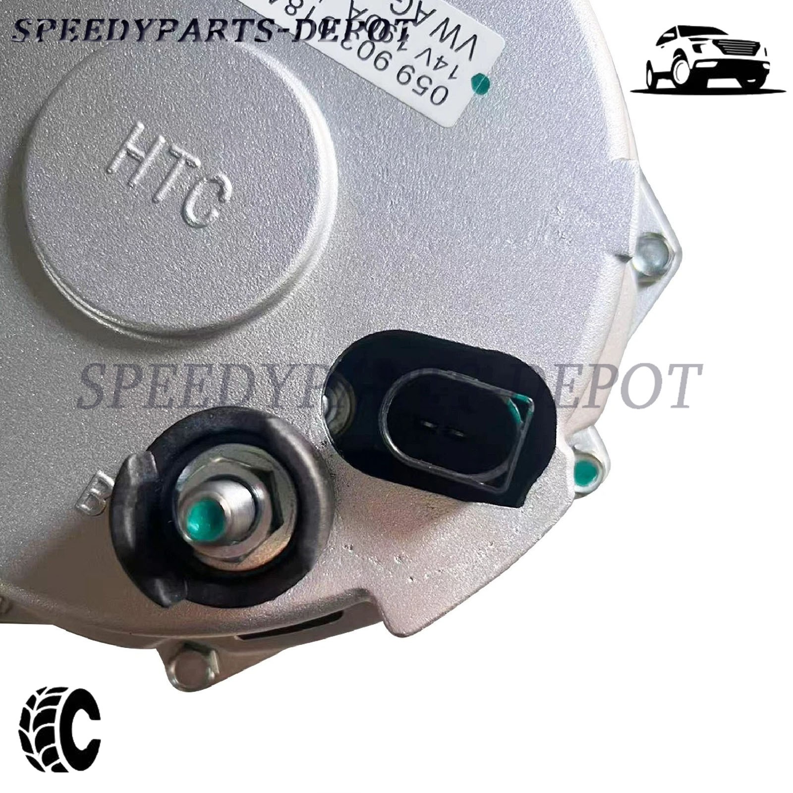For Bentley Continental 2006-12 Flying Spur,2006-10 GT GTC Alternator 07C903021J