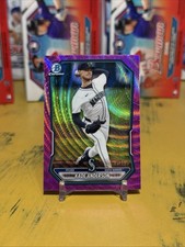 Kade Anderson 2026 Bowman Baseball Chrome Prospects Fuchsia Wave Refractor /199