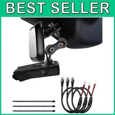 Valentine Radar Detector Bracket with Hardwire Power Kit Free USA Shipping/-