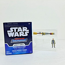 Star Wars Micro Galaxy Squadron Luthen Rael Speeder Bike Series 9 Scout Open Box