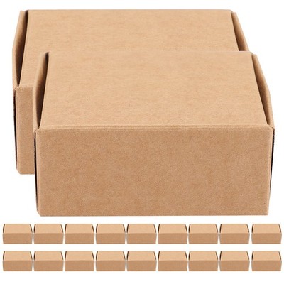  25 Pcs Verpackungs Schachteln Kartons Zum Verschicken Verpackungskartons