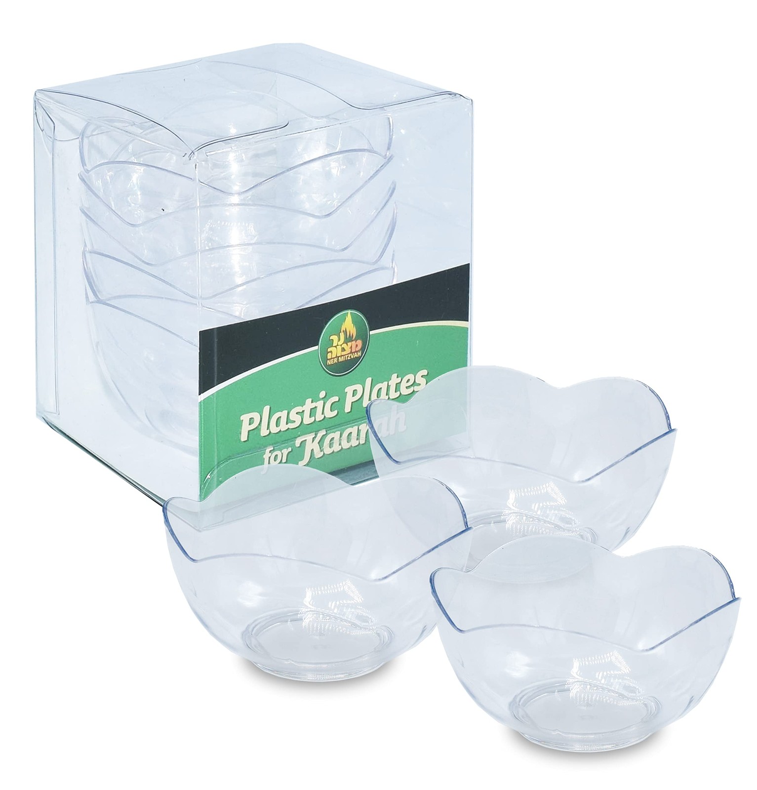 Plastic Seder Plate Liners 6 Pack