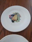 4 Lenox Salad Plates, Fruit Pattern, Special — photo 3