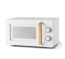 George Home GMM201WW-21 700w Manual Microwave Oven 6 Power Settings 17L White