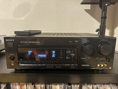 Sony STR-GX700ES ES Stereo Receiver Audiophile Tested Working