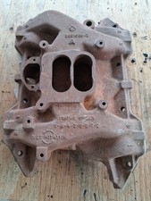 Mopar 383 4 Barrel Intake Manifold 2951666 1970 1971 B C Body Coronet Charger