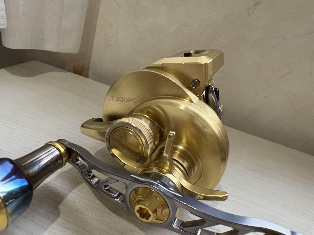 Shimano 18 Ocea Conquest CT 200PG Baitcasting Reel – LIVRE