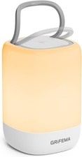 Table Lamp Wireless Bedside Rechargeable Touch LED Night Light RGB – GRIFEMA