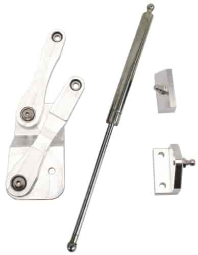 Eddie Motorsports MS149-27FM Billet Hood Hinges 1947-1954 Chevy Truck For Fiberg