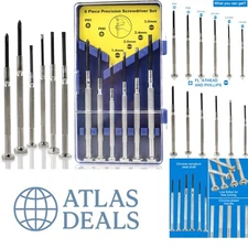 Durable Chrome Vanadium 6-Piece Screwdriver Set with Rotating Design for Repair