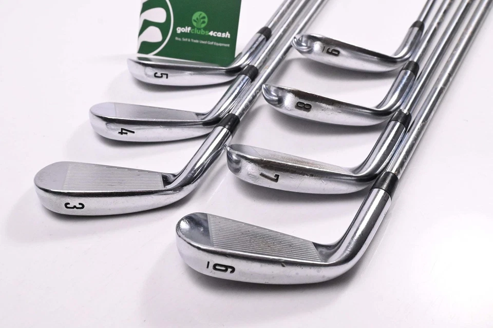 Callaway X-Forged 2013 Irons / 3-9i / Black / X-Flex Project X PXi Shafts - Image 4 of 4