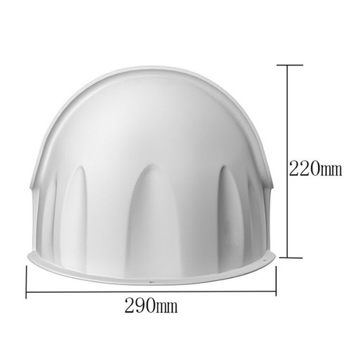 Outdoor Camera Shield Weatherproof Coverage Against Sun and Rain 2 Pack - Zdjęcie 10 z 11