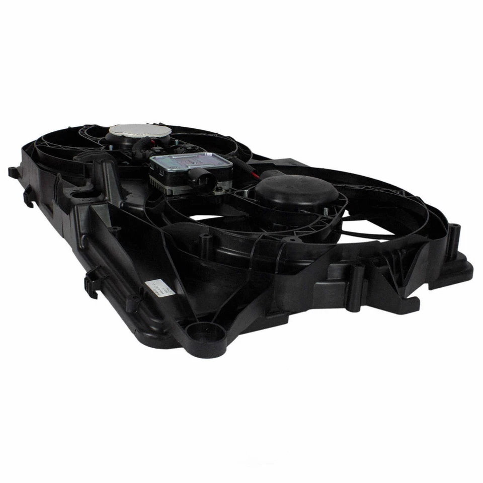 Engine Cooling Fan Assembly-motor And Fan Assy Motorcraft fits 09-10 Ford Flex - Image 3 of 4