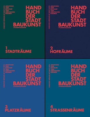 Handbuch der Stadtbaukunst | Christoph Mäckler (u. a.) | Studienausgabe | Buch