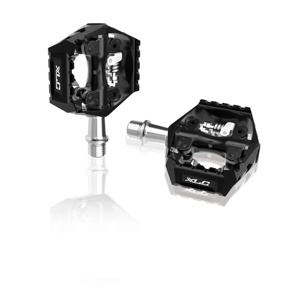 XLC Systempedal PD-S14 Schwarz Einseitiges Klicksystem Leicht Fahrrad - Bild 1 von 1