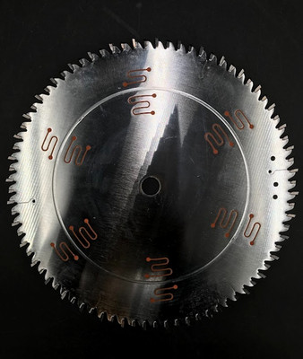 CMT ORANGE TOOLS 283.680.10 Chrome, Silenced, Melamine and Laminated Lame