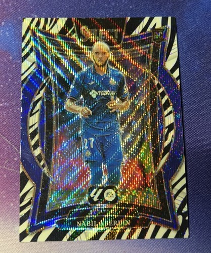 Nabil Aberdin 2024-25 Panini Select La Liga Terrace Zebra Prizm #43