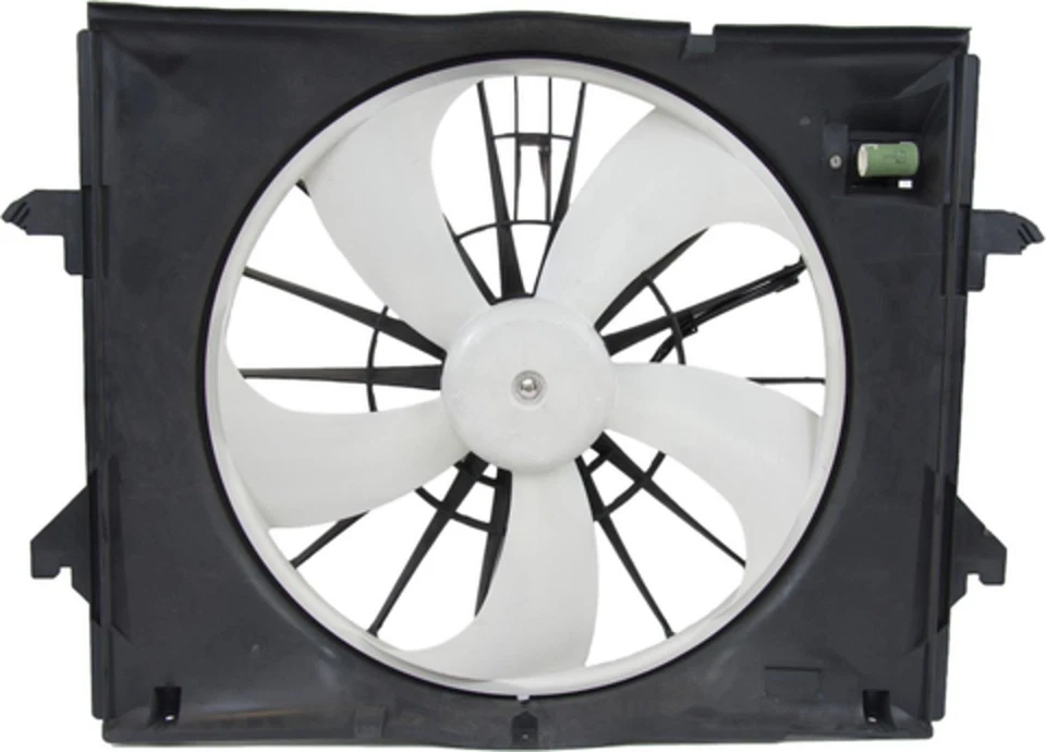 For Ram 1500 2011-2012 Four Seasons 76207 Radiator Fan Motor Assembly - Imagem 3 de 4