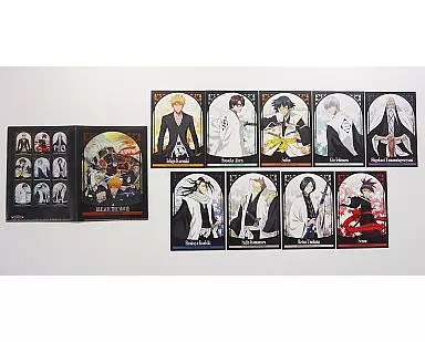 Bleach Postcard Set 9 Cards with Folder Excellent Collectible For Ages 14+