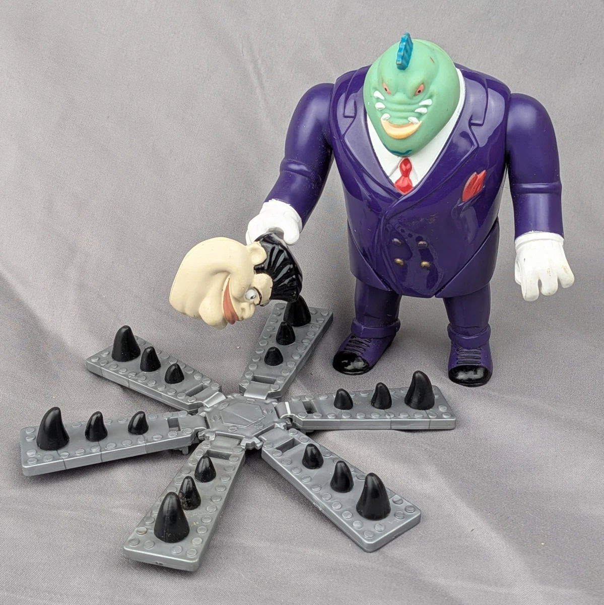 Lot figurines Batman (Kenner) + Biker Mice from Mars - VINTAGE