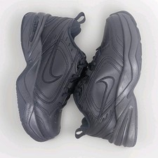 Nike Air Monarch IV Black Size 6