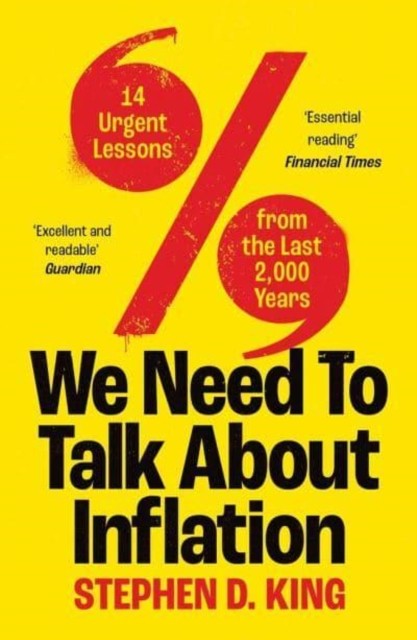 We Need to Talk About Inflation: 14 Urgent Less, King Paperback*. - Image 3