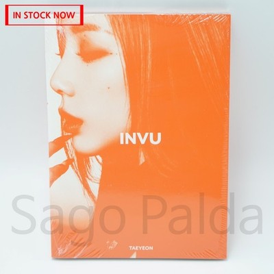 NEW SEALED SNSD Girls' Generation Taeyeon INVU Orange Version -3rd Album CD 2022