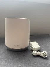 NETGEAR Orbi RBR750 Tri-band Mesh WiFi 6 AX4200 Network Internet Router AX
