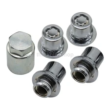 Wheel Locks W/ Wheel Lock Key For Lexus IS300 IS350 Toyota Camry Sienna RAV4 New