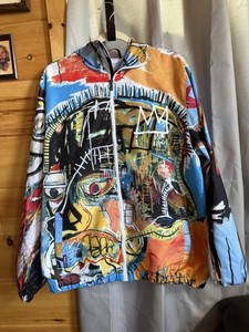 Jean Michel Basquiat Members only Jacket | eBay