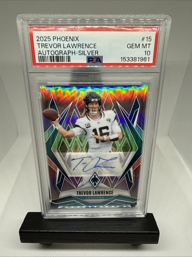 2025 Trevor Lawrence [Silver Autograph] #15
