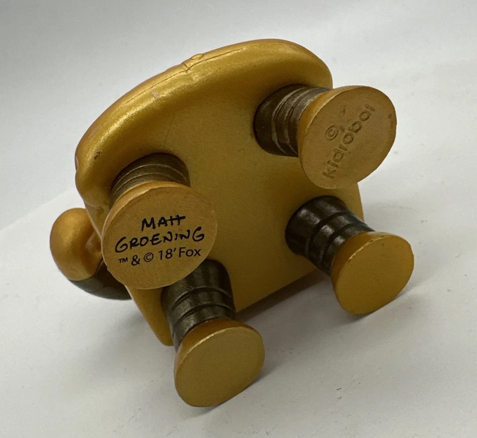 Hedonism Bot | Kidrobot Futurama Universe X Series 1 3" Vinyl Figure Loose - Image 2 of 4