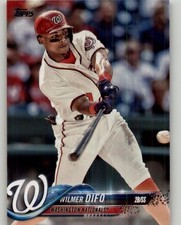 2018 Topps Wilmer Difo #473 Washington Nationals